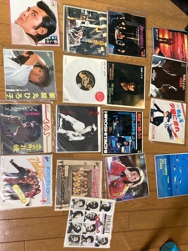 レコードまとめて