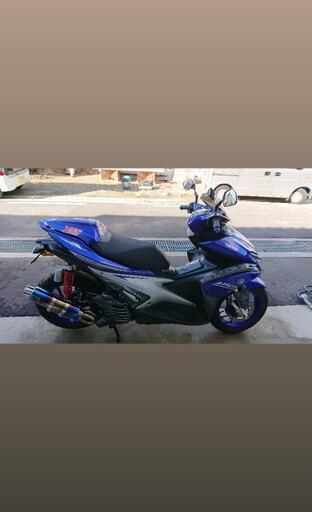 ヤマハ AEROX155