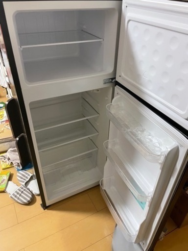 ハイアール冷蔵庫　2019年製造　1年使用