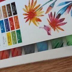 樹脂粘土 水彩絵の具 アクリル絵の具 筆のセット 宮坂 由香 保谷のその他の中古あげます 譲ります ジモティーで不用品の処分