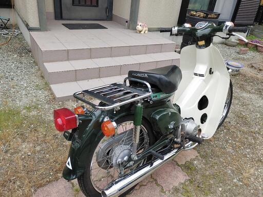 値下げ 美麗❗ スーパーカブC70DX 93年式