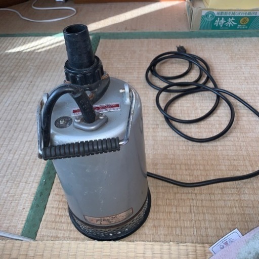 寺田制作所(ポンプ・S-150)中古品