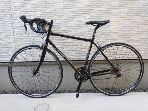 最終値下げJamis ロードバイク 黒 都内手渡し 定価11万 練馬区中野区