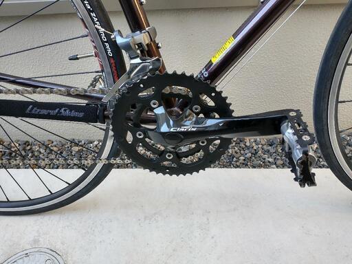 jamis クロモリロードバイク 510mm 引取りで