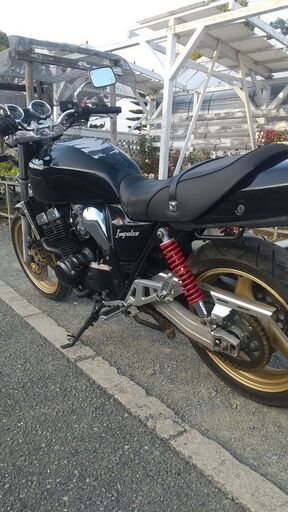 取引成立しました。インパルス400 gk7ca 平成19年式