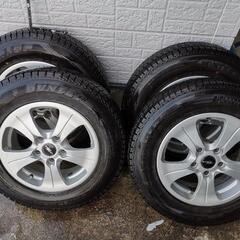 パジェロミニ用スタッドレスタイヤセット