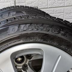 パジェロミニ用スタッドレスタイヤセット