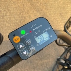 Panasonic電動アシスト自転車　ギュットアニーズ　2015年