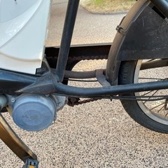 Panasonic電動アシスト自転車　ギュットアニーズ　2015年