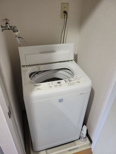 Panasonic　全自動洗濯機  品番(NA-F50BE5)　2017年製　洗濯容量5キロ【引取に来ていただける方】