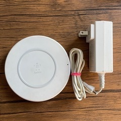 【取引中】belkin ワイヤレス充電器　