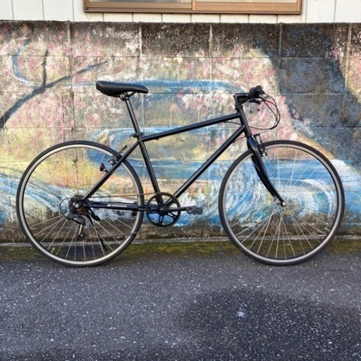 クロスバイク チョイカスタマイズ❗️整備完了！