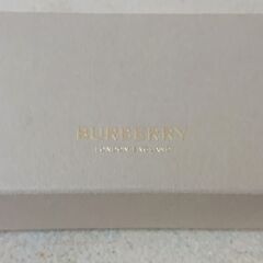 BURBERRY 眼鏡 バーバリー 空箱①