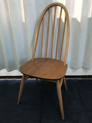 ■ioy0106■ERCOL/アーコール　クエーカーチェア　MADE IN ENGLAND■椅子/ダイニングチェア■