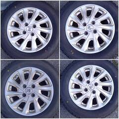 ～SOLD!～【中古品】１４インチ 中古ホイール & 未使用品スタッドレスタイヤ ピレリ 175/65R14 2018年 SOLD!～【中古品】14インチ 中古ホイール & 未使用品スタッドレス