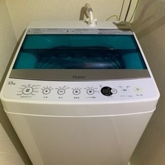 2019年製 5.5kg洗濯機