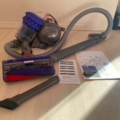 値下げ ダイソン掃除機CY24 美品