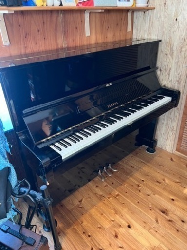 [商談中]アップライトピアノ　YAMAHA