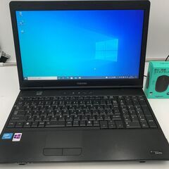 【美品】東芝ノートパソコン「超高速SSD搭載」 office20...