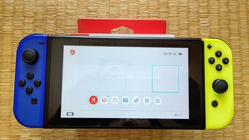 中古 任天堂switch本体 Joy-Conセット