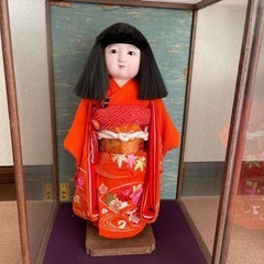 可愛い市松人形です