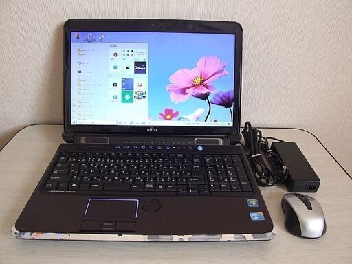 高速SSD240GB搭載　Core i5　Fujitsu LIFEBOOK AH700/5B ノートパソコン　(a178)