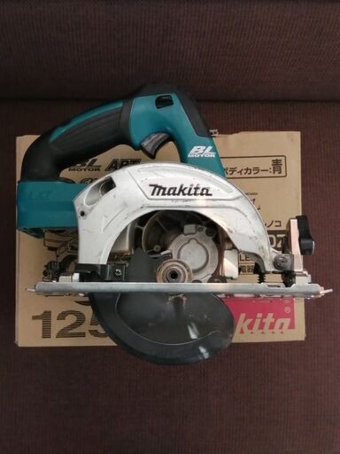 ジャンク】マキタ 充電式マルノコ「HS471D」 18V 購入 