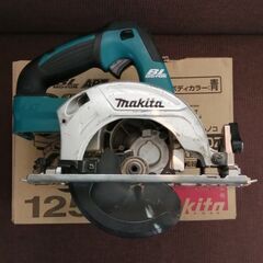 【ジャンク】マキタ 充電式マルノコ「HS471D」 18V