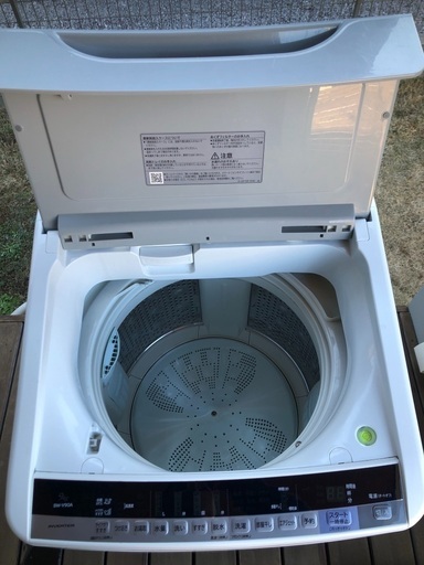 洗濯機買い替えのためどなたかいかがですか？