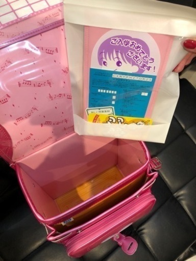 ランドセル新品 藤崎百貨店購入 - 宮城県の生活雑貨 