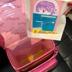 ランドセル新品　藤崎百貨店購入