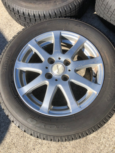 スタッドレス 165/70r14 中古 ホイール付き 【公式通販】