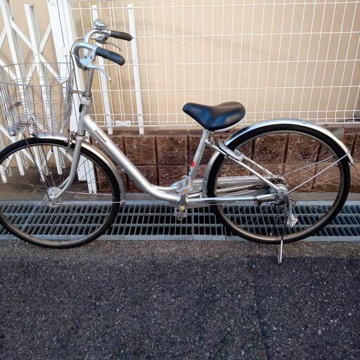 ママチャリにしてはカッコイイ ちちくん 立花の自転車の中古あげます 譲ります ジモティーで不用品の処分