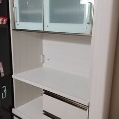 最終値下げ】カップボード 食器棚 (入江木工所)