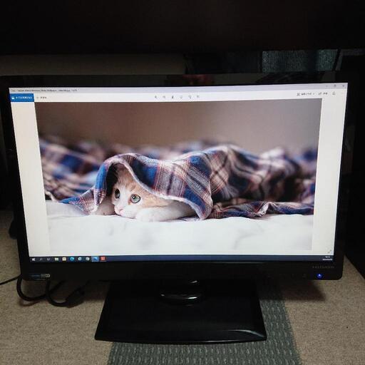 【23.6型ワイド液晶ディスプレイ】 I・O DATA DIOS-MF241XB - パソコン