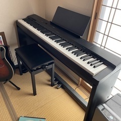 電子ピアノ フットペダル、ピアノイス セット
