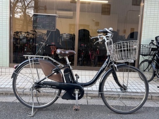 YAMAHA PAS 6Ah 電動自転車【中古】【B0D44696】