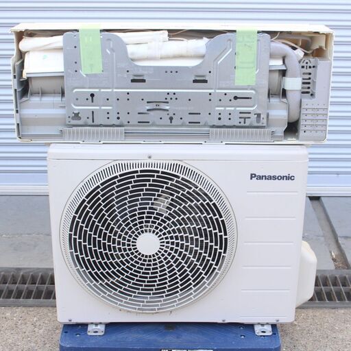 T289) パナソニック 6畳用 2.2kw 単相100V 2016年製 ルームエアコン CS-226CF Panasonic 家電 冷房 暖房 除湿 ※リモコン無