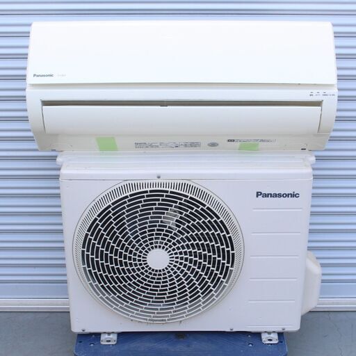 T289) パナソニック 6畳用 2.2kw 単相100V 2016年製 ルームエアコン CS-226CF Panasonic 家電 冷房 暖房 除湿 ※リモコン無