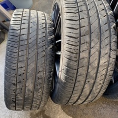 19インチ タイヤ ホイールセット     