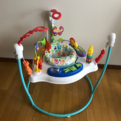 値下げ！ジャンパルー　Fisher-Price フィッシャープライズ