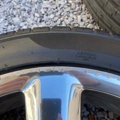 GRS180クラウンアスリート　メッキホイール期間限定