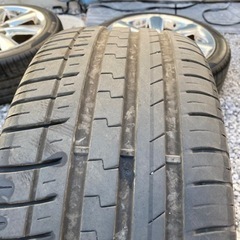 GRS180クラウンアスリート　メッキホイール期間限定