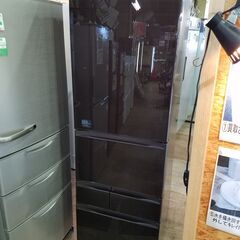 愛品館市原店】TOSHIBA 2015年製 426L 5ドア冷蔵庫 GH-H43GXV（ZM)【