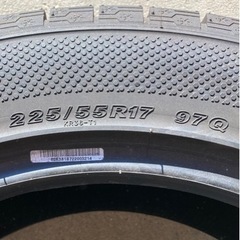 値下げ！状態良好！スタッドレスタイヤ⭐︎225/55R17⭐︎