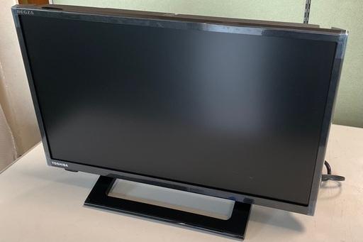 RKG】特価！東芝/19V型液晶テレビ/REGZA 19S24/中古品/2021年製