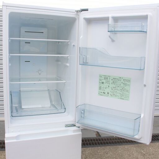 ⭐人気サイズ⭐2019年製 HITACHI 154L 冷蔵庫 RL-154JA 日立