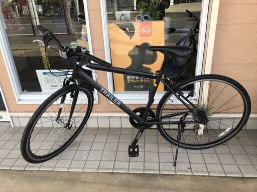 クロスバイク TRAILER TR-C7003 6段変速 700C