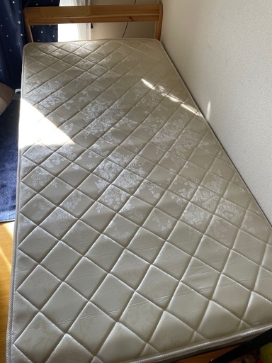 IKEA シングルベッド