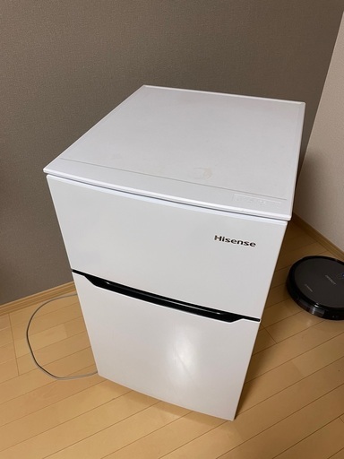 ハイセンス　冷蔵庫　HR-B95A